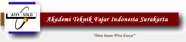 Akademi Teknik Fajar Indonesia Surakarta - Home Page